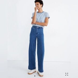 Madewell High-Waisted Jeans